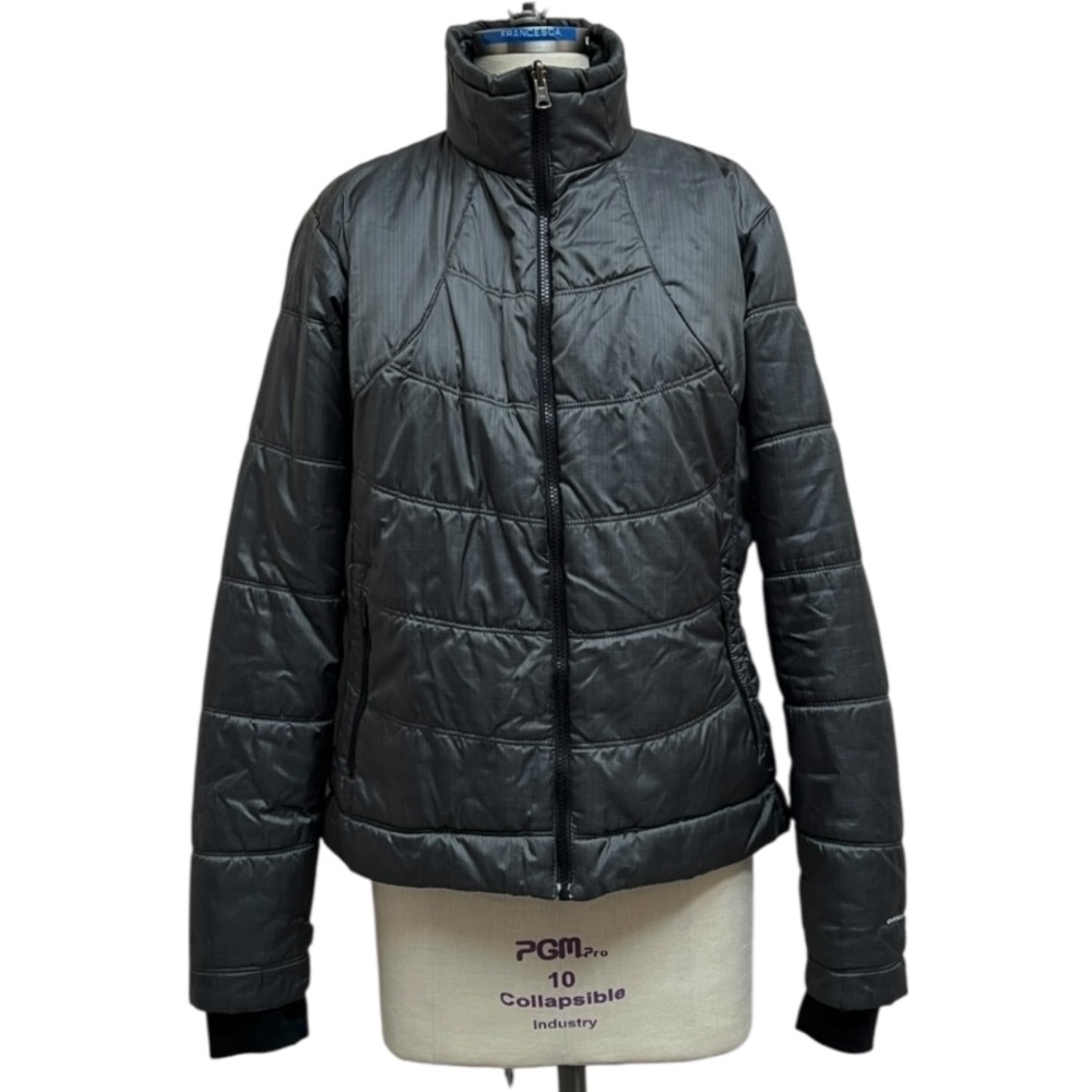 Columbia Omni-Heat Grey Quilted Puffer Jacket - Picture 2 of 12